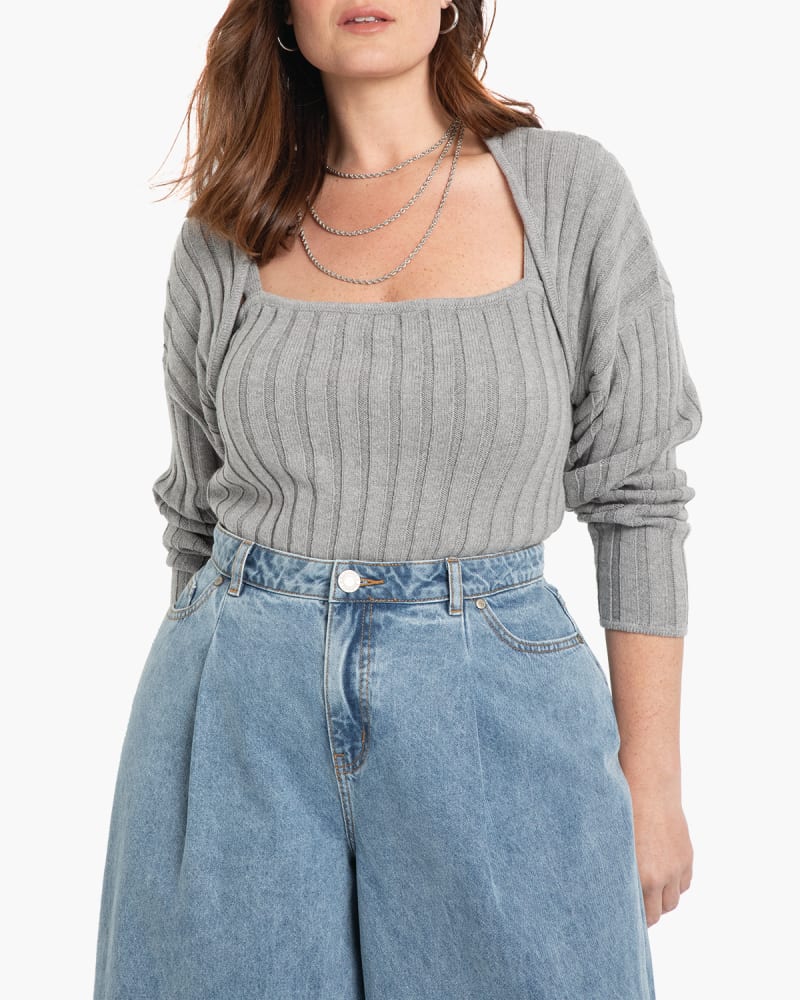 Front of plus size  by Eloquii | Dia&Co | dia_product_style_image_id:173187